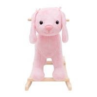 Nyuszis hintajáték dallammal Baby Mix