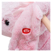 Nyuszis hintajáték dallammal Baby Mix