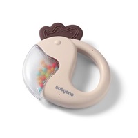 Baby Ono PARROT csörgő bézs színű