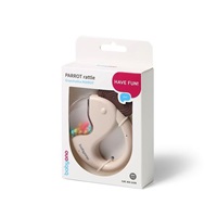 Baby Ono PARROT csörgő bézs színű