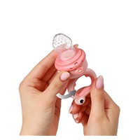 Etető rágóka Baby Ono FROG rózsaszín