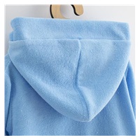 Gyerek frottír fürdőköpeny New Baby Comfortable blue