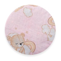 Termofor gyermek melegítő és hűsítő párna cseresznyemaggal New Baby BASIC Bear Pink