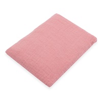 Muszlin Termofor gyermek melegítő és hűsítő párna cseresznyemaggal New Baby  STANDARD Pink