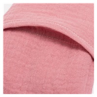 Muszlin Termofor gyermek melegítő és hűsítő párna cseresznyemaggal New Baby  STANDARD Pink