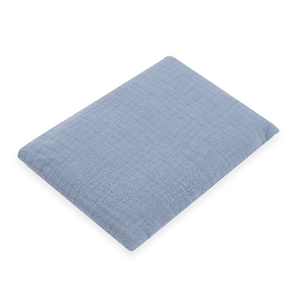 Muszlin Fűtő- és hűtőpárna Thermophore cseresznyemagvakkal New Baby STANDARD blue