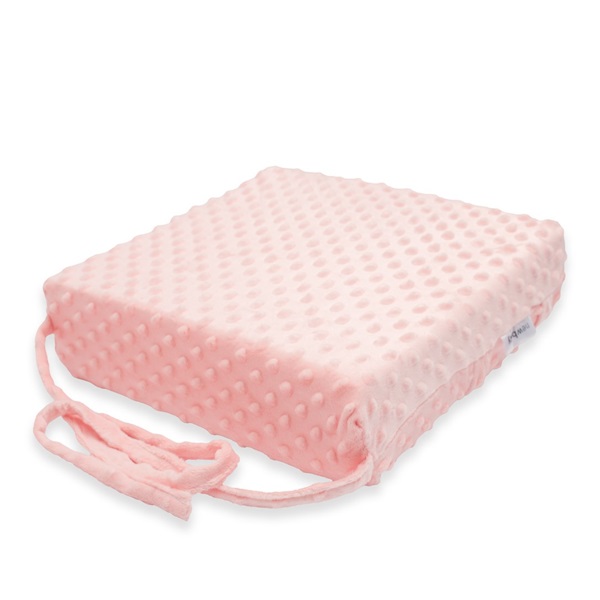 A babaszék ülőkéje New Baby STANDARD Minky pink