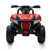 Gyermek elektromos quad Baby Mix RAVE 4x4 piros