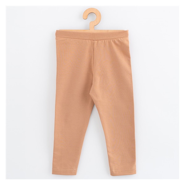 Gyermek melegítőnadrág leggings New Baby Kindergarten beige