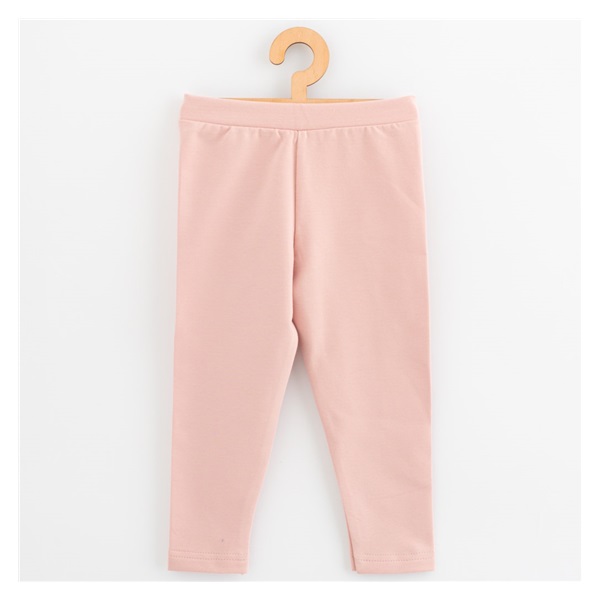 Gyermek melegítőnadrág leggings New Baby Kindergarten light pink