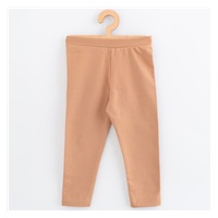 Gyermek melegítőnadrág leggings New Baby Kindergarten beige