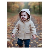 Őszi gyerek kabát kapucnival New Baby UNI