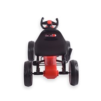 Go-kart Milly Mally Power pedálos gyerek gokart piros