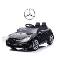 Elektromos autó Milly Mally Mercedes-Benz SLC Black