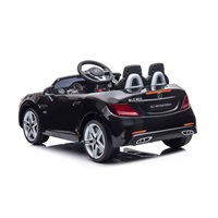 Elektromos autó Milly Mally Mercedes-Benz SLC Black