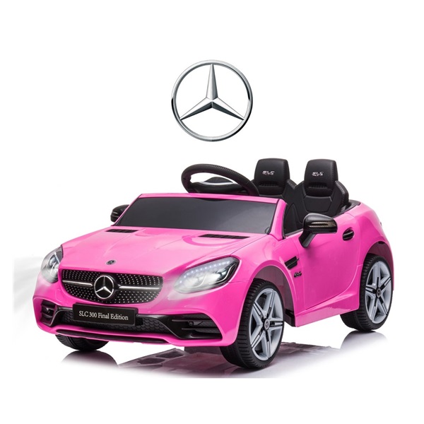 Elektromos autó Milly Mally Milly Mally Mercedes-Benz SLC Pink