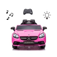 Elektromos autó Milly Mally Milly Mally Mercedes-Benz SLC Pink