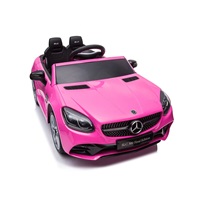 Elektromos autó Milly Mally Milly Mally Mercedes-Benz SLC Pink