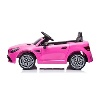 Elektromos autó Milly Mally Milly Mally Mercedes-Benz SLC Pink