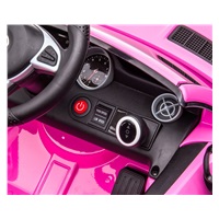 Elektromos autó Milly Mally Milly Mally Mercedes-Benz SLC Pink