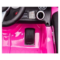 Elektromos autó Milly Mally Milly Mally Mercedes-Benz SLC Pink