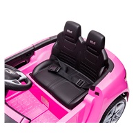 Elektromos autó Milly Mally Milly Mally Mercedes-Benz SLC Pink