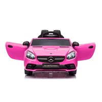 Elektromos autó Milly Mally Milly Mally Mercedes-Benz SLC Pink