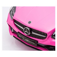 Elektromos autó Milly Mally Milly Mally Mercedes-Benz SLC Pink