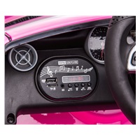 Elektromos autó Milly Mally Milly Mally Mercedes-Benz SLC Pink