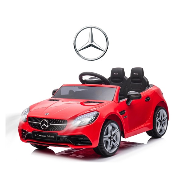 Elektromos autó Milly Mally Milly Mally Mercedes-Benz SLC Red