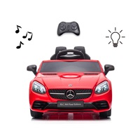 Elektromos autó Milly Mally Milly Mally Mercedes-Benz SLC Red