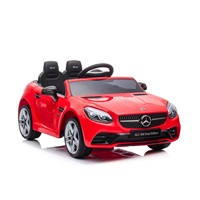 Elektromos autó Milly Mally Milly Mally Mercedes-Benz SLC Red