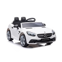 Elektromos autó Milly Mally Milly Mally Mercedes-Benz SLC White