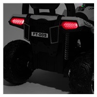 Gyerek elektromos quad Baby Mix RAVE 4x4 fehér