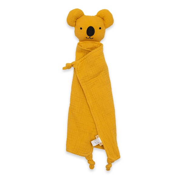 Muszlin szundikendő New Baby Koala Mustard (a csomagolás sérült)