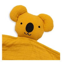 Muszlin szundikendő New Baby Koala Mustard (a csomagolás sérült)