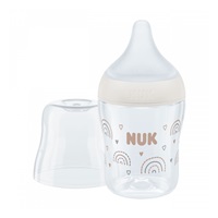 Baba cumisüveg NUK Perfect Match Temperature Control 150 ml fehér