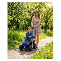 Baby Mix Ruggy elektromos futóbicikli vezetőrúddal kék