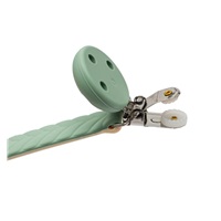 Szilikon cumitartó csipesz New Baby kék