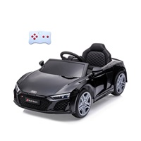 Elektromos autó Milly Mally Audi R8 Spyder Black