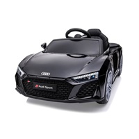 Elektromos autó Milly Mally Audi R8 Spyder Black