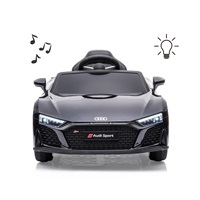 Elektromos autó Milly Mally Audi R8 Spyder Black