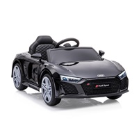 Elektromos autó Milly Mally Audi R8 Spyder Black