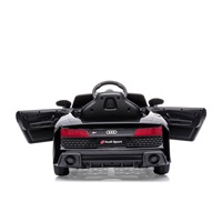 Elektromos autó Milly Mally Audi R8 Spyder Black