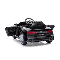 Elektromos autó Milly Mally Audi R8 Spyder Black