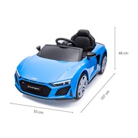 Elektromos autó Milly Mally Audi R8 Spyder Blue