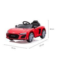 Elektromos autó Milly Mally Audi R8 Spyder Red