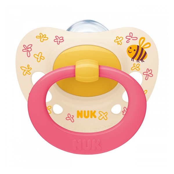 Baba cumi  NUK Signature 6-18 h pink