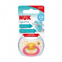 Baba cumi  NUK Signature 6-18 h pink