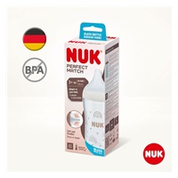 Baba üveg cumisüveg NUK Perfect Match Temperature Control 230 ml